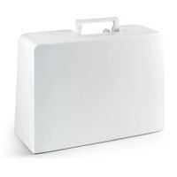 Close up of the hard case