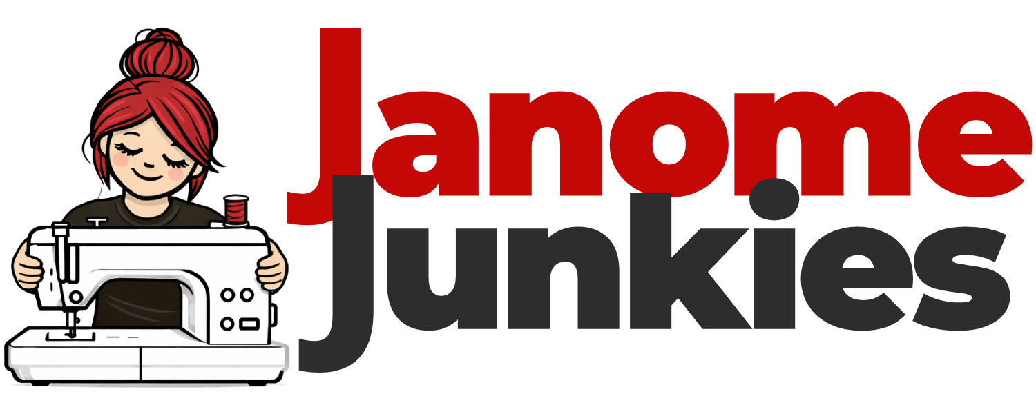 Janome Junkies logo