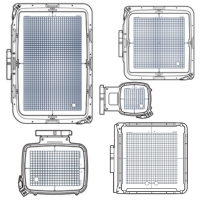Image of the included Janome embroidery hoops