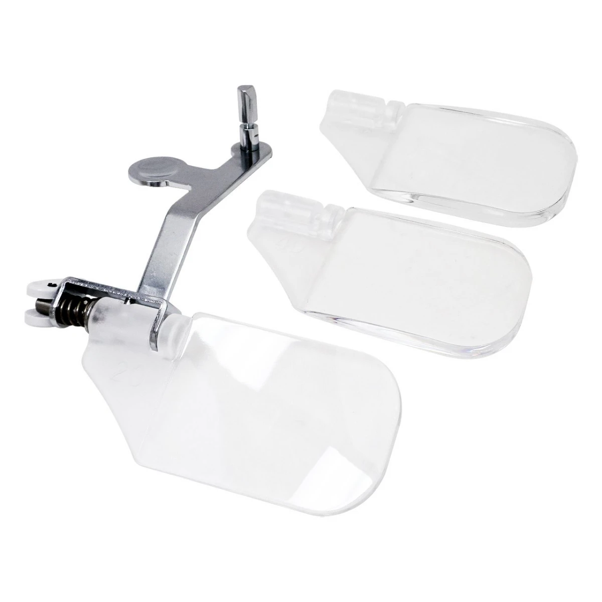Janome Optic Magnifier Set with 20x, 40x, and 60x lenses