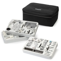 Image of the 3-tiered accessory case for 9mm machines