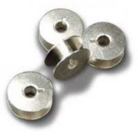 Image of the 4 included metal bobbins