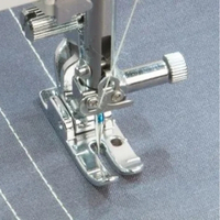 Close-up of the professional grade HP foot