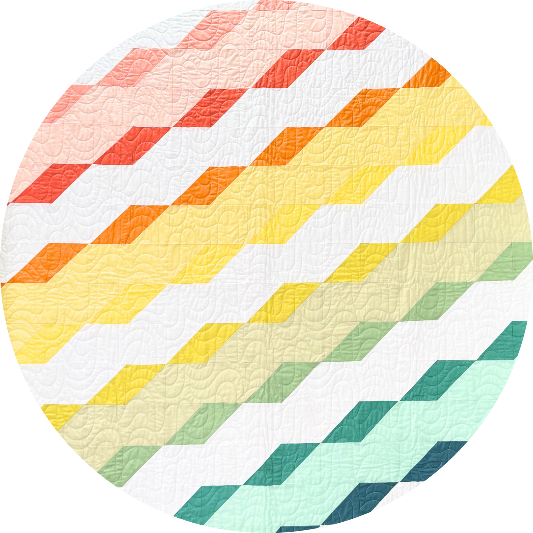 Colorful quilt