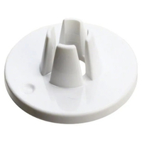 Closeup of the small spool cap