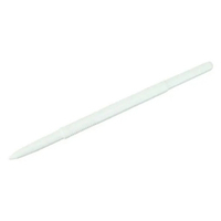 Close up of white touch panel stylus