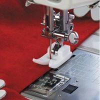 Close up of the ultra glide foot