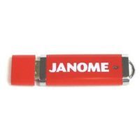 Image of the USB flash drive with embroidery design collection