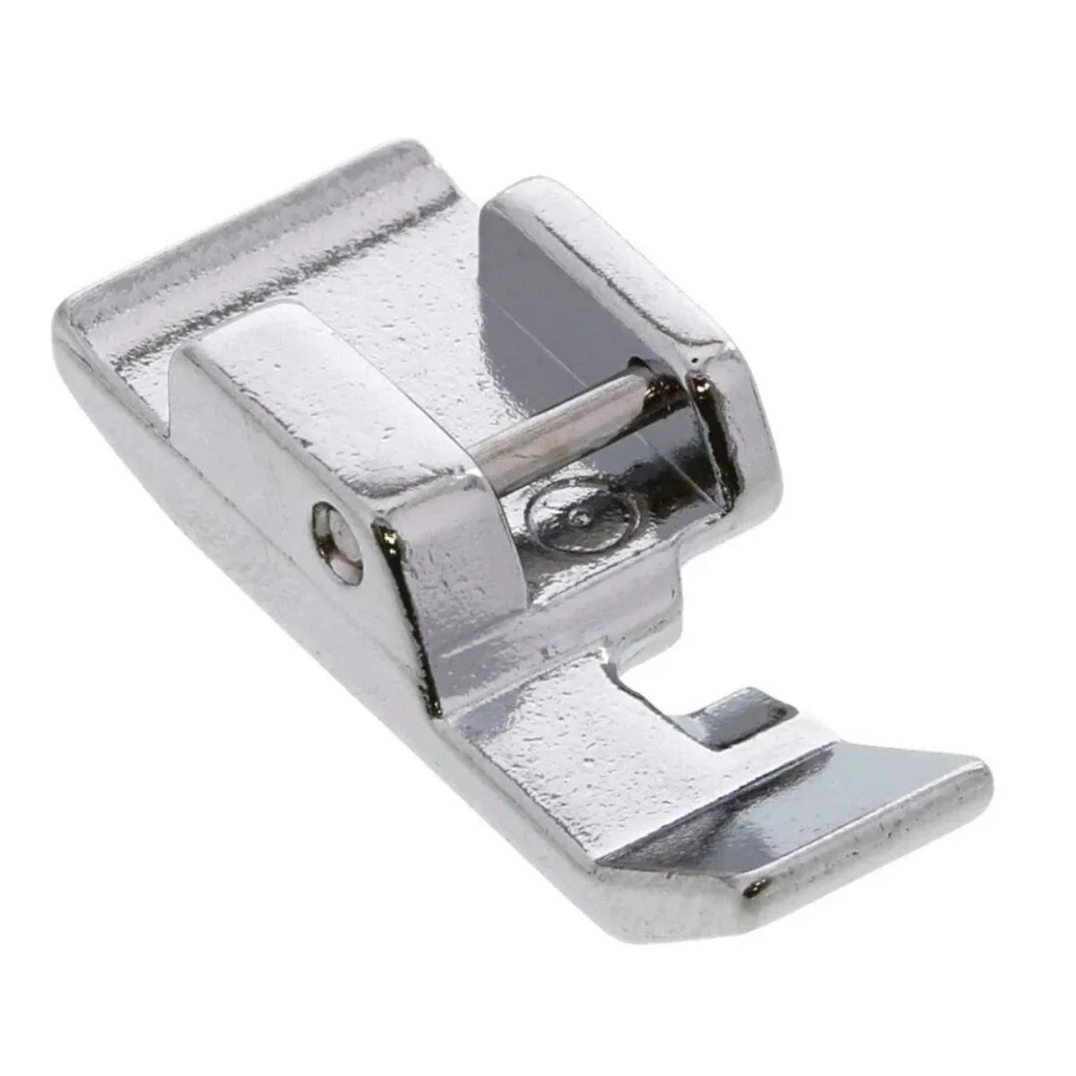 close up of included zipper foot