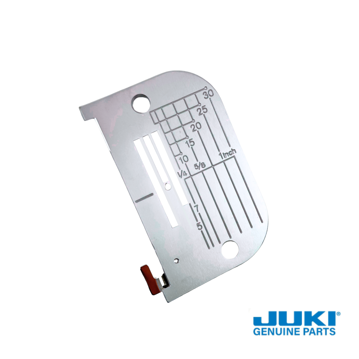 Hinged Zipper Foot 3mm for Juki TL & High Shank Machines