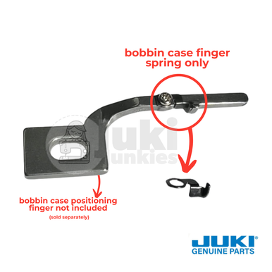 Finger Spring For Auto Machine Bobbin Case Positioning Finger Spring for Juki TL Machines #A1835090A00A