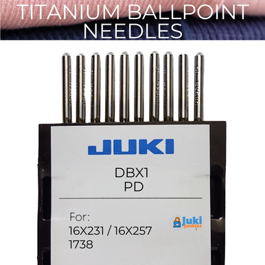 Accessories - Needles - Industrial Needles - Juki Junkies