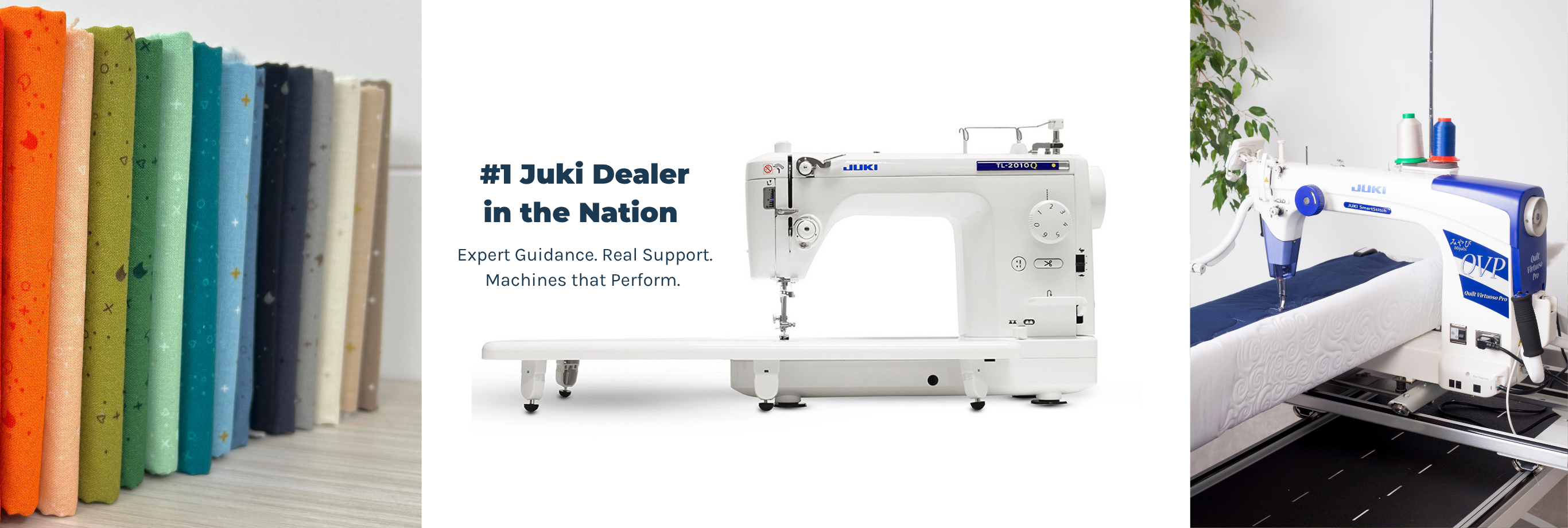 Click to shop Juki machines.
