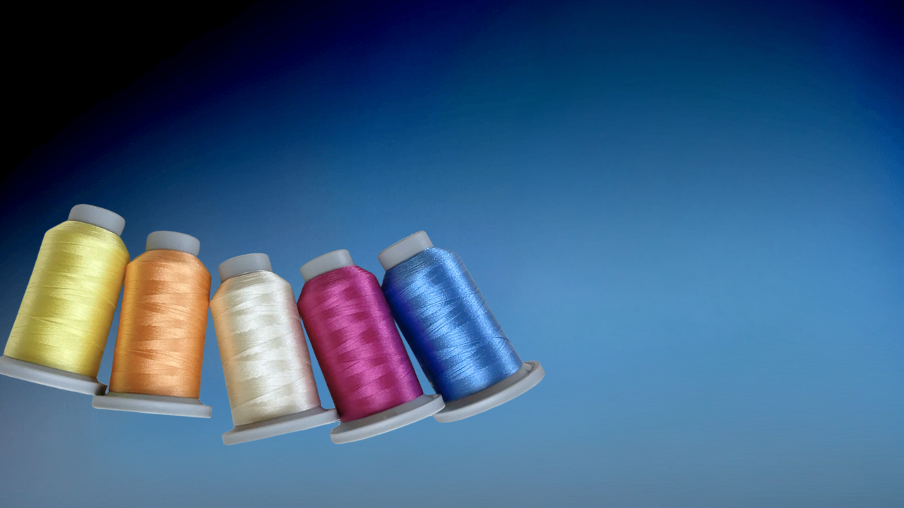 Colorful Fil-Tec Glide thread spools