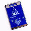 TDS COGO Survey Card and Overlay for HP 48GX Calculators