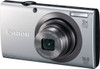 Canon PowerShot A2300 HD 16.0MP Digital Point & Shoot Camera - Silver