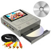 Clariviews VHS to DVD Recorder, TV to USB Device or SD Card or HDD Recorder, Smart Phone WiFi to DVD/USB/SD/HDD Copy, WiFi APP Media Recorder