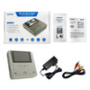 Clariviews VHS to DVD Recorder, TV to USB Device or SD Card or HDD Recorder, Smart Phone WiFi to DVD/USB/SD/HDD Copy, WiFi APP Media Recorder
