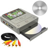 Clariviews VHS to DVD Recorder, TV to USB Device or SD Card or HDD Recorder, Smart Phone WiFi to DVD/USB/SD/HDD Copy, WiFi APP Media Recorder
