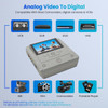 Clariviews VHS to DVD Recorder, TV to USB Device or SD Card or HDD Recorder, Smart Phone WiFi to DVD/USB/SD/HDD Copy, WiFi APP Media Recorder