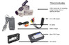 Panasonic VHS-C Camcorder w/USB Adapter for Tape Transfer to Digital & Blank VHSC Tape
