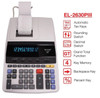  Sharp EL-2630PIII Printing Calculator 