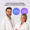  Jabra Enhance Select 700 OTC Hearing Aids – Bluetooth LE Audio, Sand 