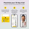  Jabra Enhance Select 700 OTC Hearing Aids – Bluetooth LE Audio, Sand 