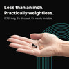 EARGO Eargo 8 Virtually Invisible Self-Fitting OTC CIC Hearing Aids 