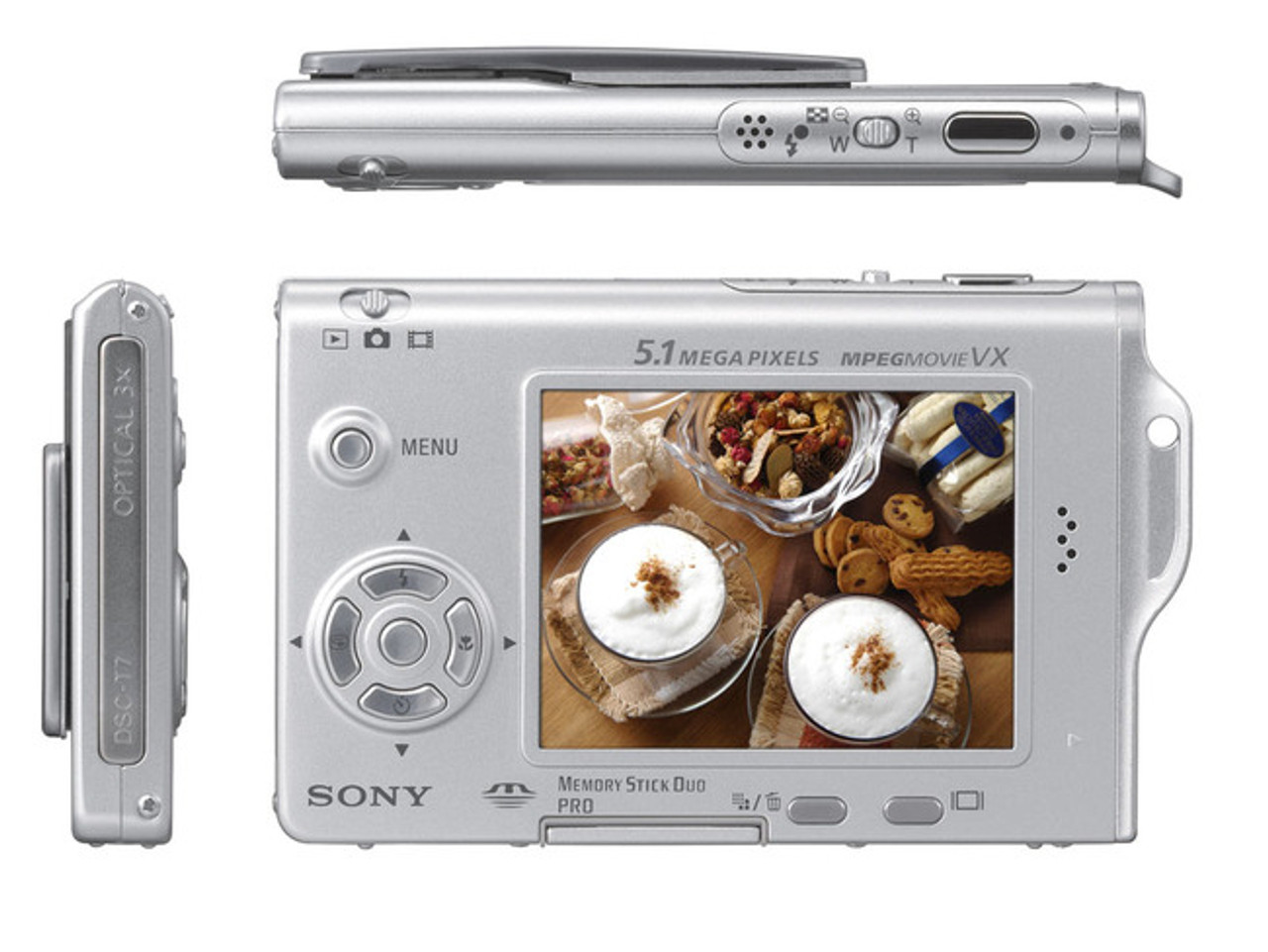 Sony DSC-T7 Cybershot Digital camera
