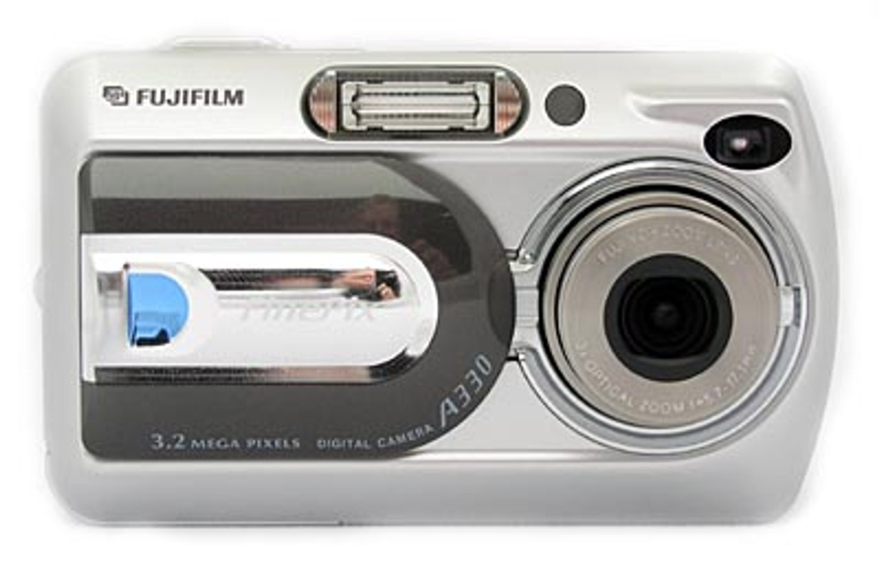FujiFilm FinePix A330 3.2MP Digital Camera with 3x Optical Zoom