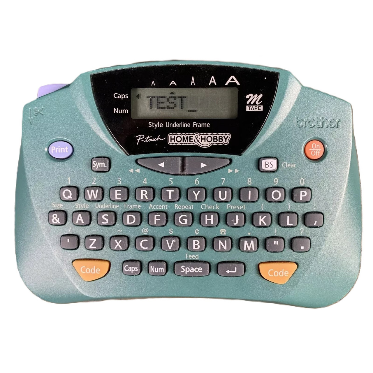 Brother PT‑65 P‑touch Home & Hobby Labeler – Portable Label Maker