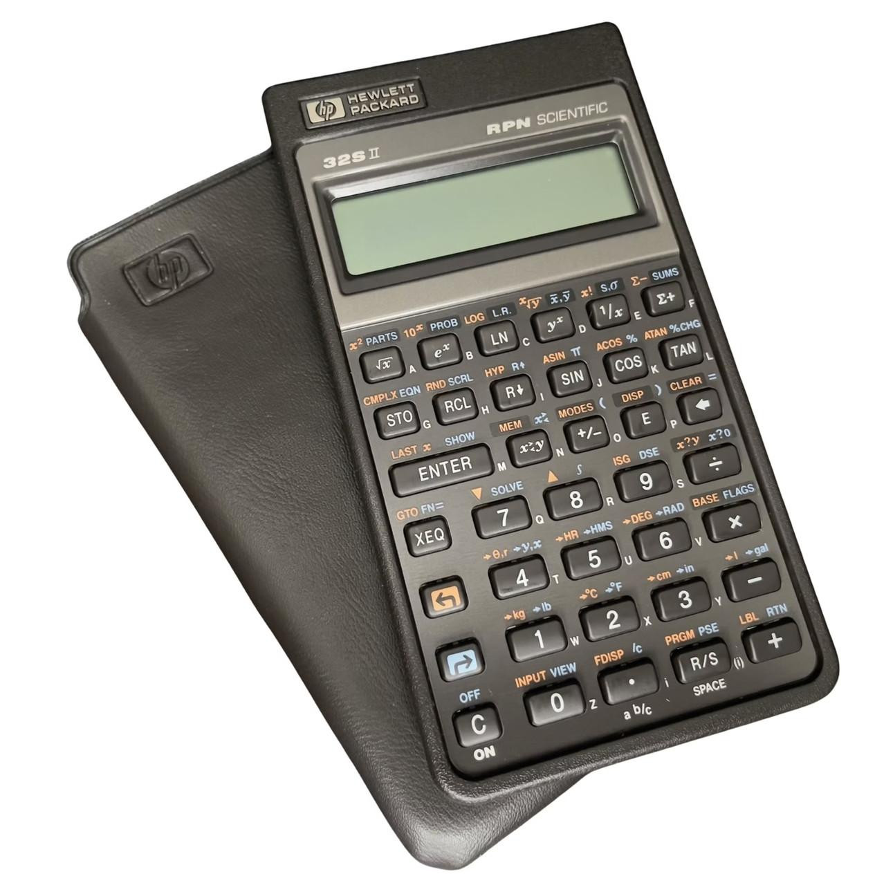 32SII HP 公式通販 Calculator : Scientific RPN ヒューレット 