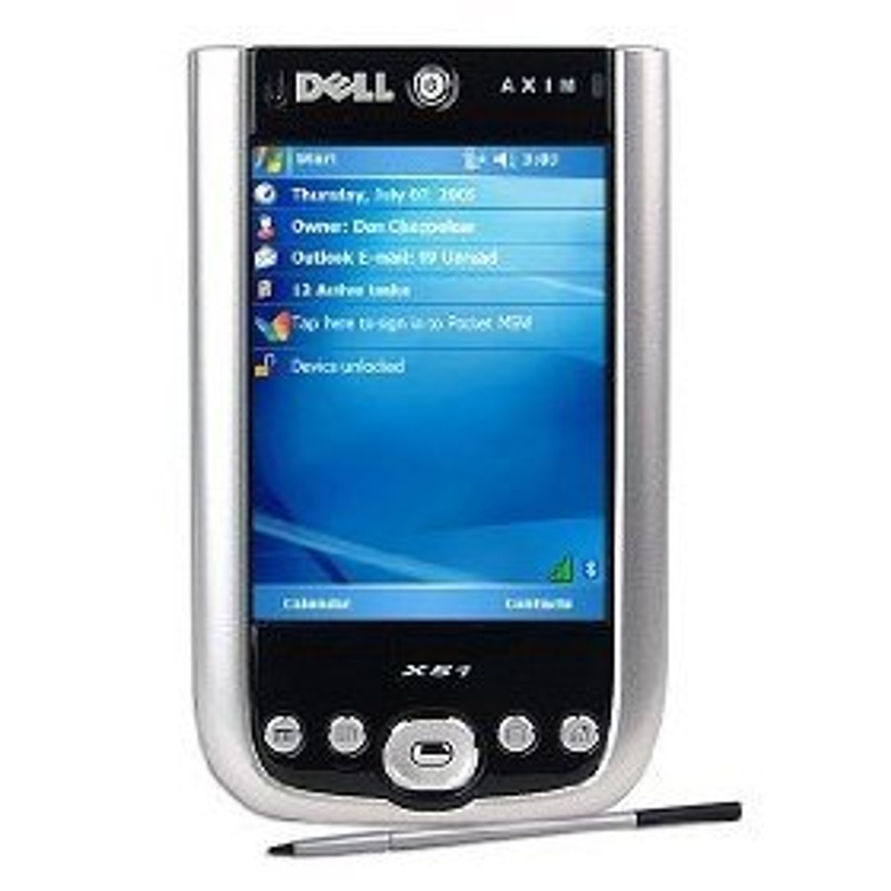 Dell Axim X51v - Win Mobile 5.0 624 MHz