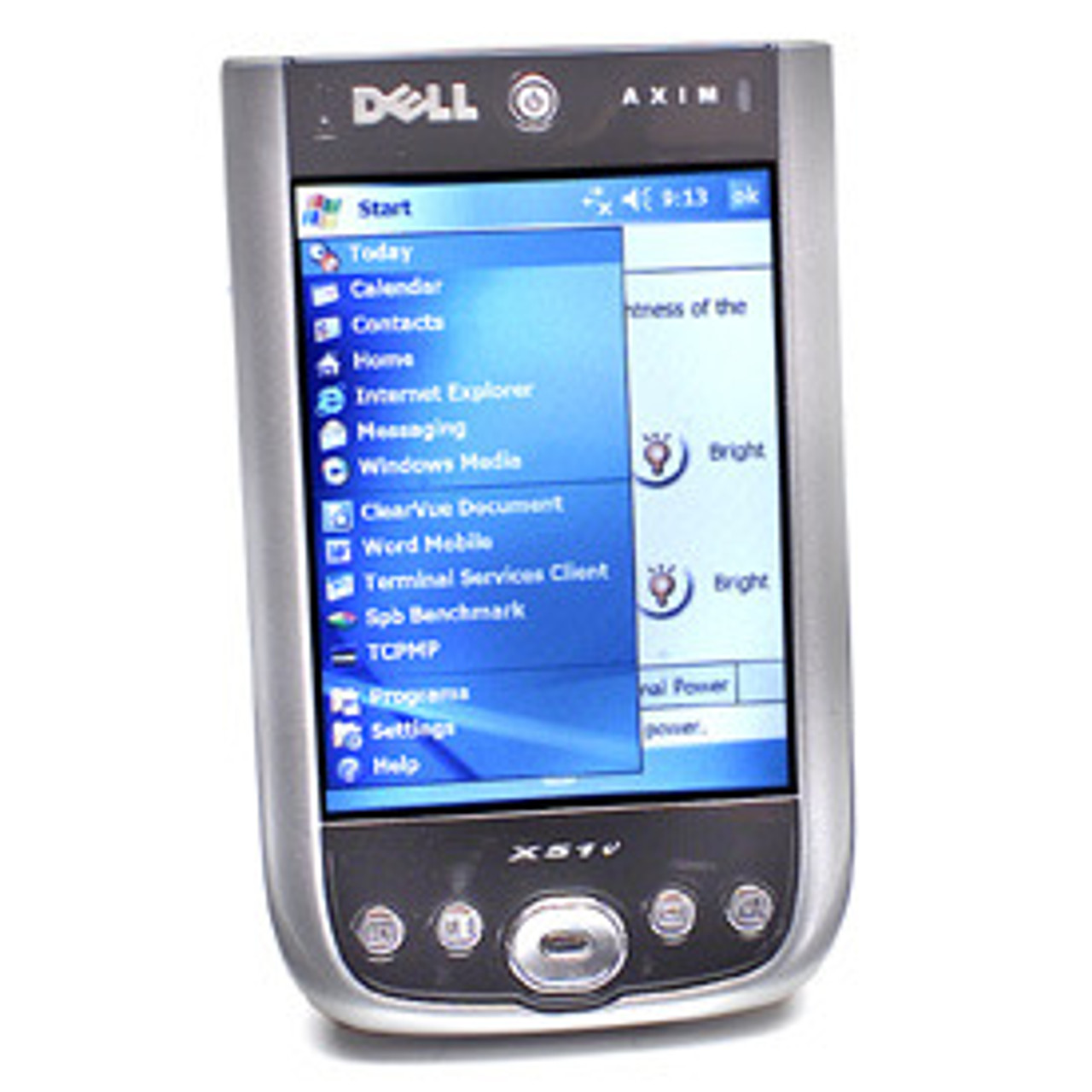 Dell Axim X51v - Win Mobile 5.0 624 MHz