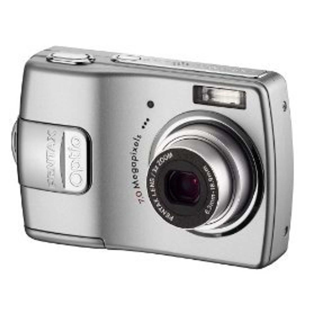 Pentax Optio M20 7MP Digital Camera with 3x Optical Zoom