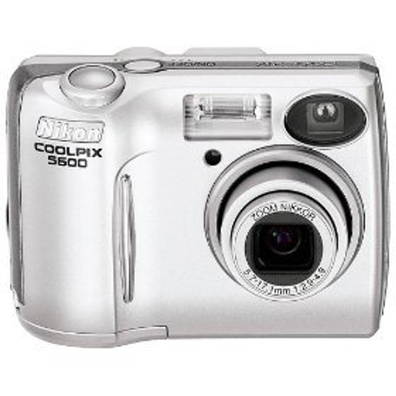 Nikon Coolpix 5600 5MP Digital Camera with 3x Optical Zoom