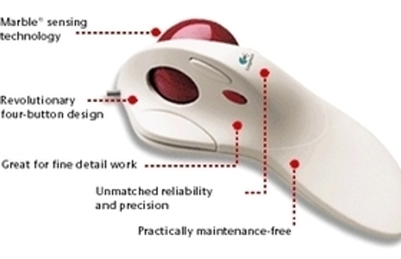 logitech trackman marble fx