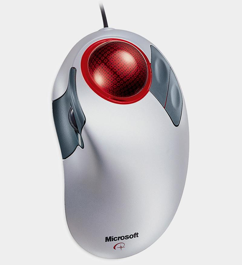 Microsoft Trackball Explorer – Ergonomic Optical Trackball Mouse