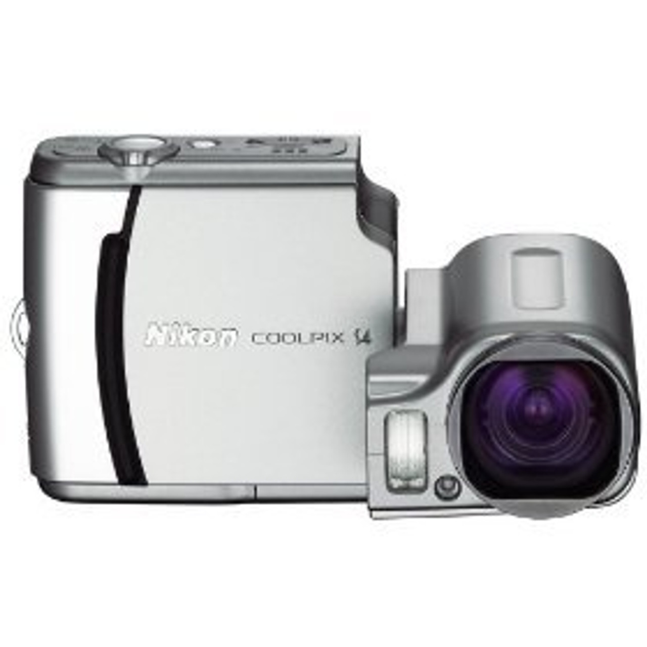 hel Vleugels schandaal Nikon Coolpix S4 6 MP Digital Camera