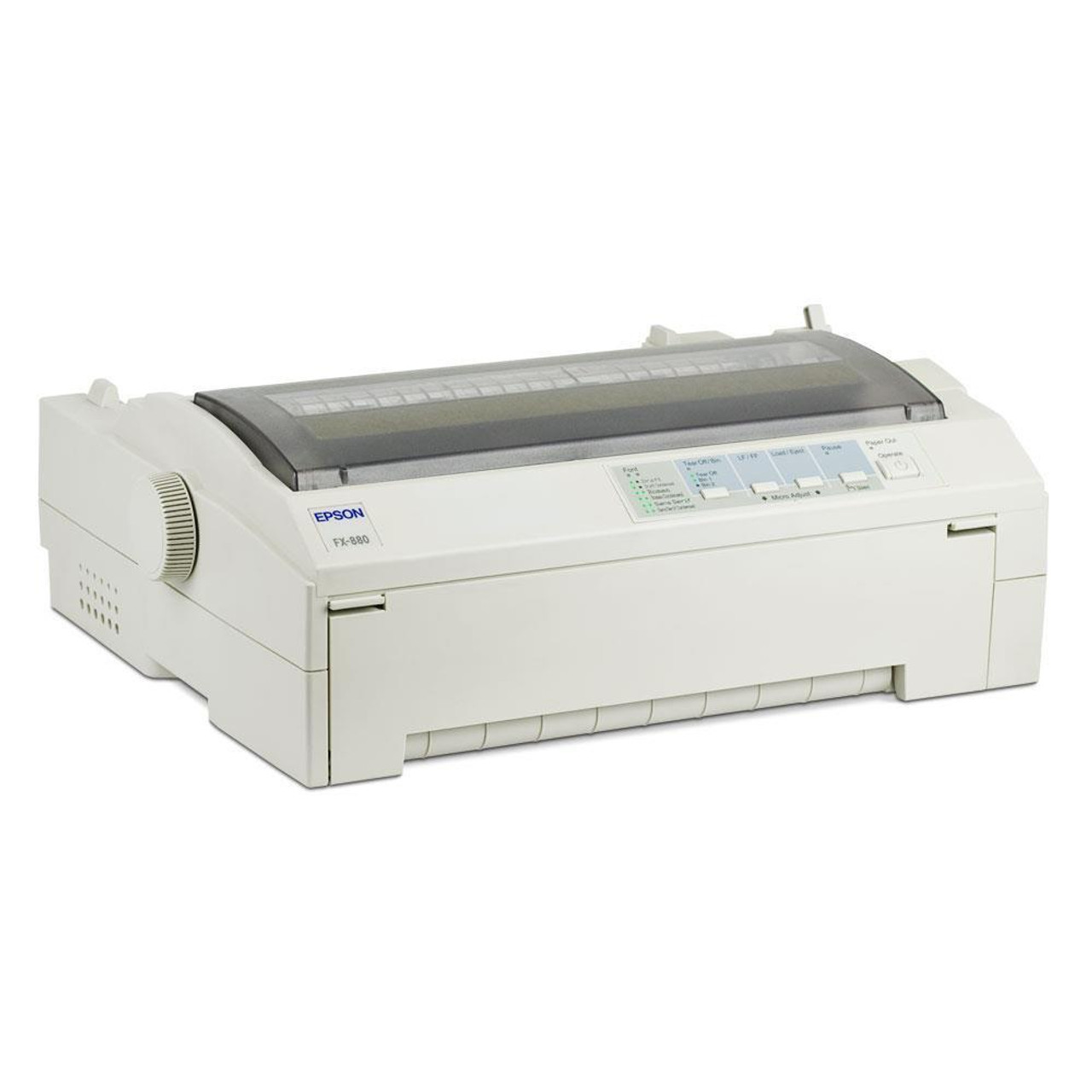 Epson FX-880 Personal Impact Printer – 9-Pin Dot Matrix