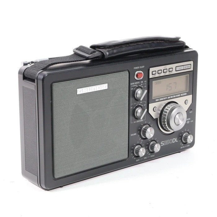 Grundig S350 AM/FM/Shortwave Radio Receiver – Portable Analog