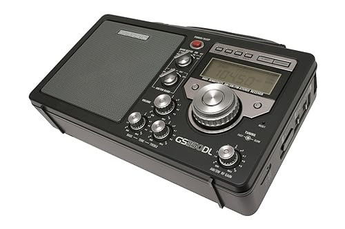 Grundig S350 AM/FM/Shortwave Radio Receiver – Portable Analog