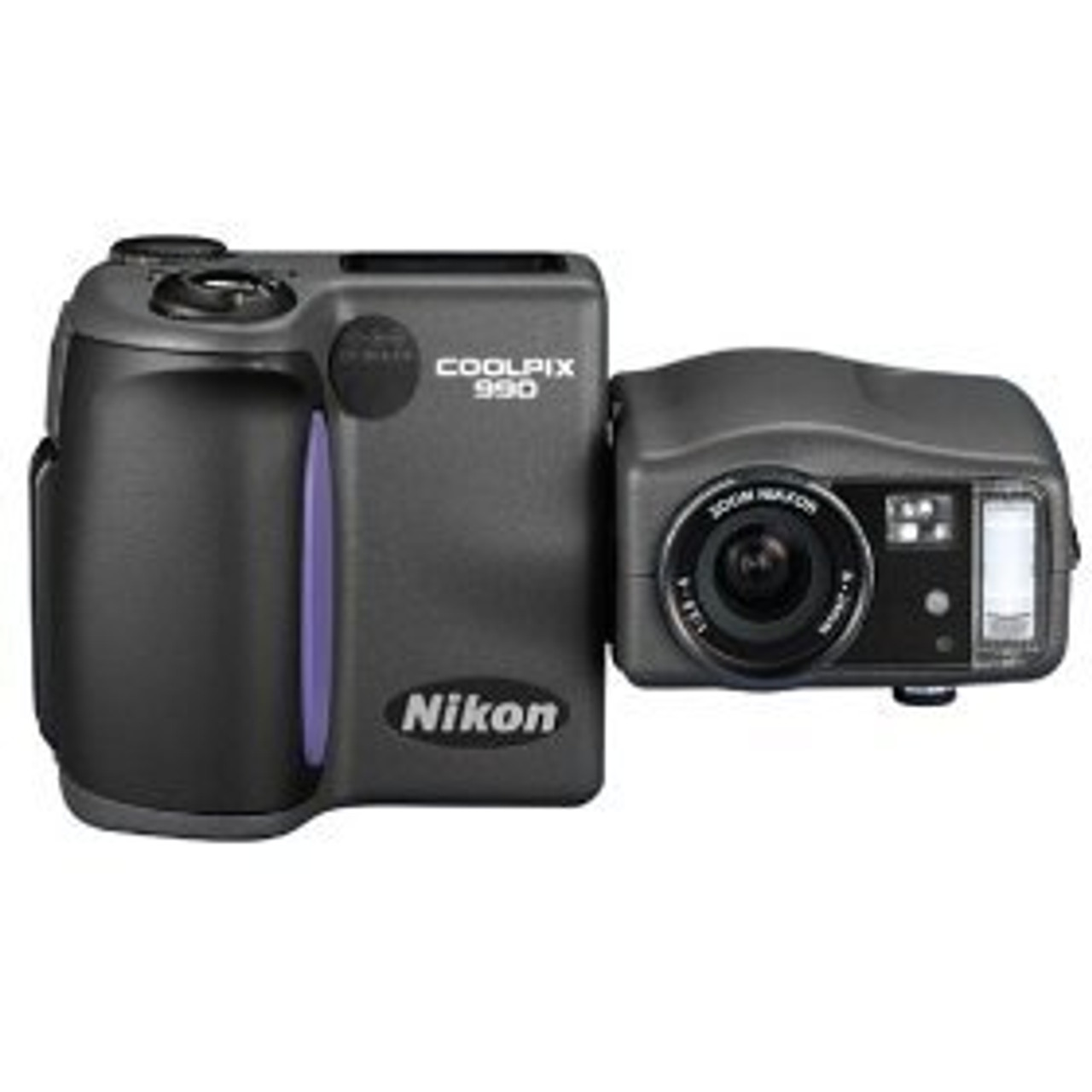 Nikon coolpix 990 Nikon E990 デジタルカメラ 動作品-