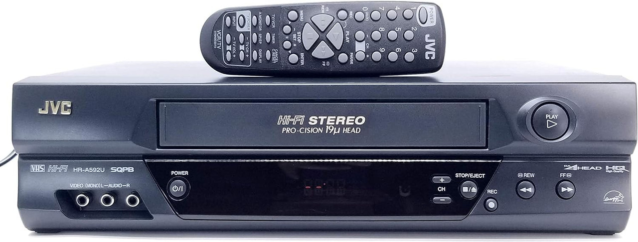 JVC HR-A592U 4-Head HiFi VCR/VHS