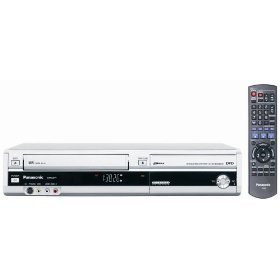 Panasonic DMR-EZ37VS DVD Recorder and VCR Combo – HDMI, 1080p