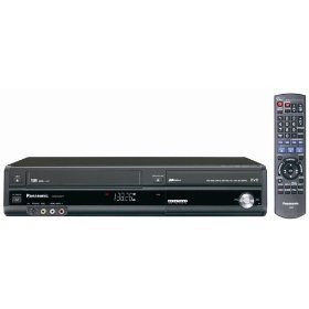 Panasonic DMR-EZ37VK DVD Recorder and VCR Combo – HDMI Output, VHS