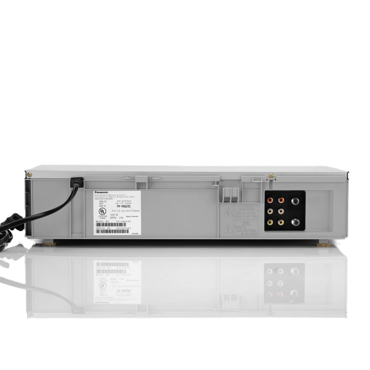 Panasonic PV-V4624S 4-Head Hi-Fi VCR