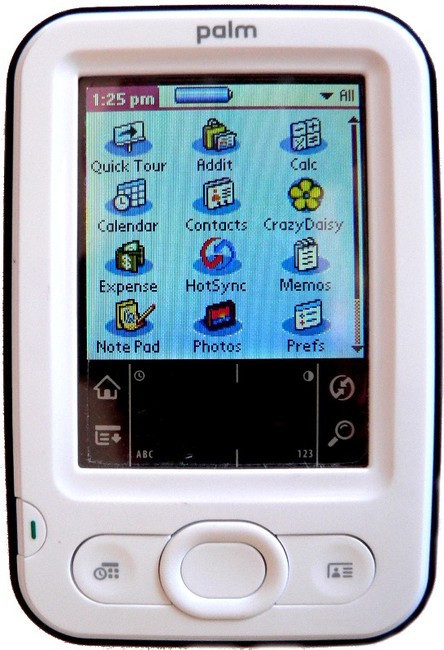 Palm Z22 Handheld PDA – Touchscreen Organizer, Calendar, Contacts