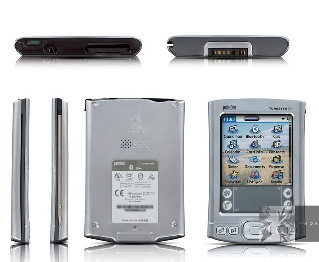 PDA Palm Tungsten T (M550) – Argenté – Palm OS – Avec Bluetooth – Vintage